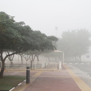 طقس قطر | فرص الضباب مستمرة على بعض الأجزاء الداخلية من قطر ليلة الإثنين/الثلاثاء