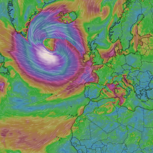 بمساحة تُعادل مساحة شبه الجزيرة العربية وبلاد الشام وتركيا وايران مجتمعة .. تعرف على أكبر عاصفة في الكرة الأرضية حالياً