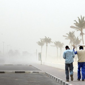 تنبيه: الأجواء المُغبرة تزور شرق المملكة الإثنين والثلاثاء