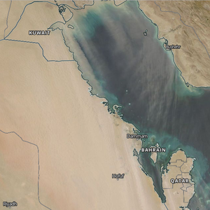 من الكويت لبحر العرب .. مليون كم مربع من غبار البوارح