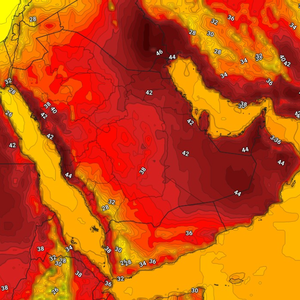 مكة المكرمة | ارتفاعات إضافية على درجات الحرارة لتلامس 47 مئوية منتصف الأسبوع
