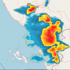 جازان 3:30م | سحب رعدية قوية وأمطار غزيرة تؤثر الآن على جازان وتنبيه من ارتفاع مخاطر السيول