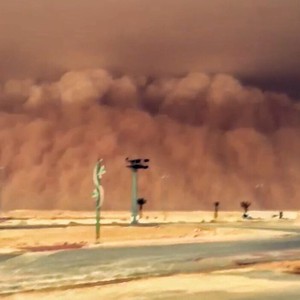 ارشادات وقائية هامة للتعامل مع العواصف الرملية والطقس المُغبر 