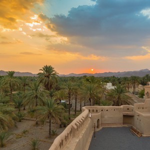 Sultanate of Oman Weather returns to stability in most areas