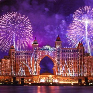 دبي.. الأفضل عالمياً لقضاء عطلة رأس السنة 2016