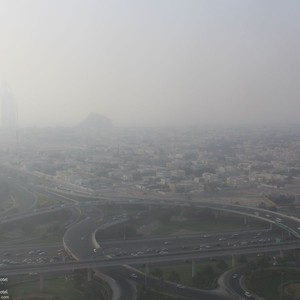 أجواء رطبة للغاية ليلة الثلاثاء/الأربعاء وفرصة لتشكُل الضباب في بعض المناطق