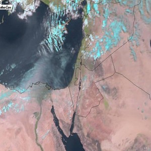 ساعات قليلة تفصل البلاد عن موجة غبار ستستمر حتى بعد ظهر الخميس ..