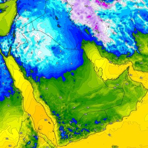 السعودية | الليلة الأبرد منذ بداية الموسم تنتظر الشمال..الحرارة حول إلى ما دون الصفر المئوي فجر الجمعة