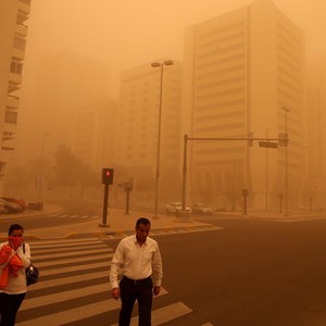 عاجل | تنبيه للسائقين على طريق 'تبوك - المدينه -الجوف" .. شاهد الفيديو  