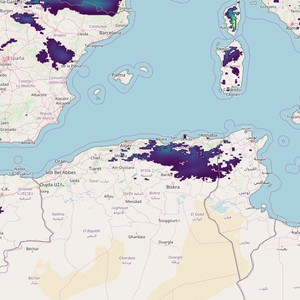 الجزائر: الثلوج تطال مرتفعات الـ 600 متر فجر وصباح الخميس 