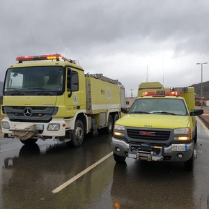 السعودية | الأمطار الغزيرة تُسفر عن وفاة 12 شخص في تبوك والمدينة المنورة والحدود الشمالية 