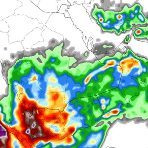 السعودية | الحصيني ينشر توقعاته حول الحالة الماطرة ويبشر العديد من المناطق بما فيها الرياض