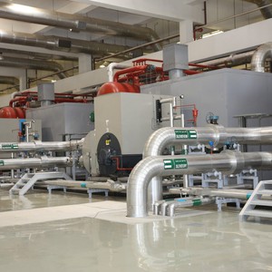 رئاسة المسجد النبوي تواجه حرارة الطقس بأكبر محطة مركزية لتبريد الهواء في العالم