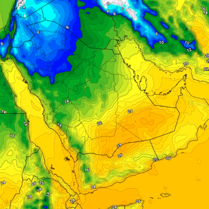 السعودية | تفاصيل كتلة باردة تبدأ تأثيرها على المملكة الخميس واتساع نطاق تأثيرها لتشمل وسط المملكة والرياض مطلع الأسبوع