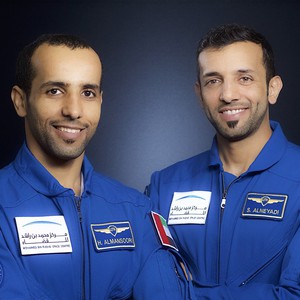 البث المباشر لانطلاق أول رائد فضاء إماراتي إلى محطة الفضاء الدولية 