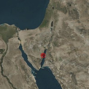 هزّة أرضية بأجزاء من مصر والأردن والسعودية 