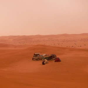 مكشات | نفود سعد .. كثبان رملية ذهبية ساحرة على مد البصر