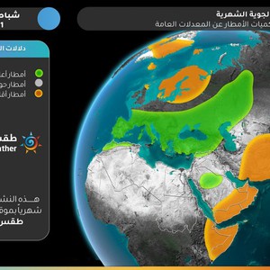 متى يُتوقع عودة الأمطار للسعودية؟