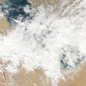 حالة جوية ماطرة مقبلة على الخليج العربي..والتأثيرسيطال بعض مناطق الإمارات