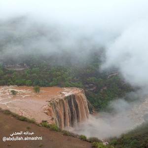 كميات الأمطار الهاطلة على عدد من ولايات السلطنة من27 - 30 مايو 2020