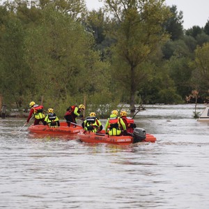 فرنسا | سيول جارفة تجتاح جنوب البلاد وفقدان اثنين... شاهد الفيديو