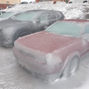 #شاهد | حالة طوارئ في اقصى شرق روسيا بسبب هطول أمطار متجمدة وتدني كبير جداً على درجات الحرارة