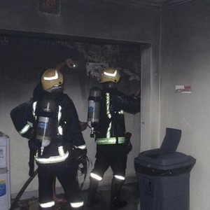 إخلاء ١٥٠٠ حاج من فندق بمكة المُكرمة بعد حريقٍ شبّ فيه 