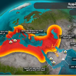 عاجل | طقس العرب يصدر توقعاته للسعودية لشهر يونيو ويحدد الظواهر الجوية المؤثرة خلاله .. تفاصيل