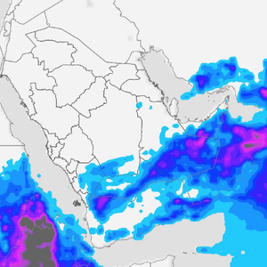 السعودية | تقلبات جوية وأمطار منتظرة في أكثر مناطق المملكة جفافاً اعتباراً من الأربعاء!