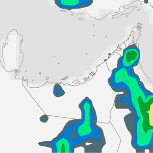 UAE | Weather fluctuations and thunderstorms, accompanied by showers of hail, start today and continue until Saturday