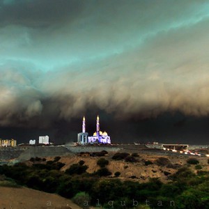 السعودية | أبرز مميزات الحالة الماطرة المؤثرة على المملكة نهاية الأسبوع 