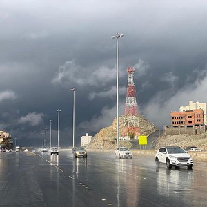 مكة والطائف | فرص محتملة لأمطار رعدية خلال الساعات القادمة .. تفاصيل