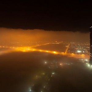 تحذير من احتمال تشكل الضباب وتدني مدى الرؤية الأفقية فجراً يومي الأحد والاثنين