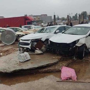 ارتفاع حصيلة القتلى في فيضانات أربيل والسيول تمتد إلى كركوك ونينوى