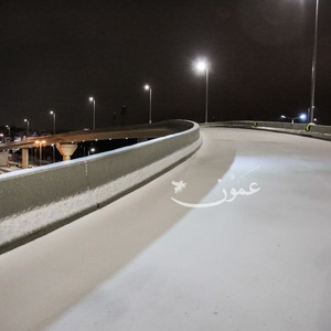 اغلاق احترازي لجسور في العاصمة عمّان بسبب الإنجماد