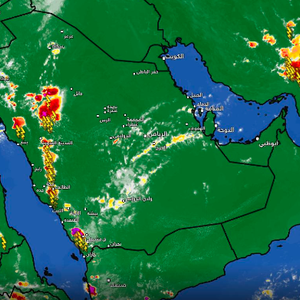 السعودية - 3:00م | آخر مستجدات حالة الطقس وتطورات الساعات القادمة
