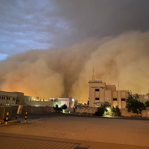 السعودية | المناطق المشمولة بتوقعات الأمطار ليوم الأحد 9-4-2023م