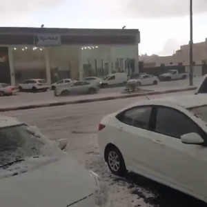 بالفيديو | مشاهد تاريخية لبردية خميس مشيط اليوم .. تراكمات غير معهودة وثقتها الكاميرا