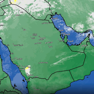 السعودية 7:40 صباحاً | ثلوج على جبل اللوز وأمطار متجمدة في أجزاء من الجوف والحدود الشمالية
