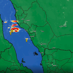 جدة الان | تجدد نشاط السحب الرعدية قبالة سواحل جدة والليث