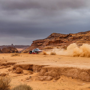 رالي داكار | توقف المنافسات عند نقطة التحقق الثالثة بسبب الأحوال الجوية