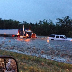 سيول تكساس الحالية الاسوأ على الاطلاق في تاريخ الولاية