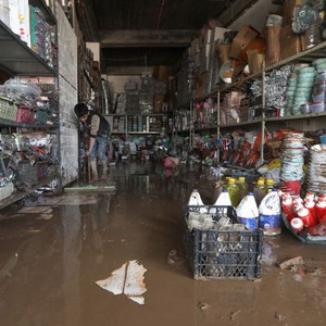 فيضانات وسيول في العراق تؤدي إلى وفاة 3 أشخاص بالصعق الكهربائي
