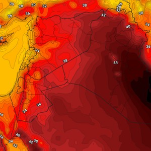 طقس حار نسبياً مع نهاية آب وبداية أيلول