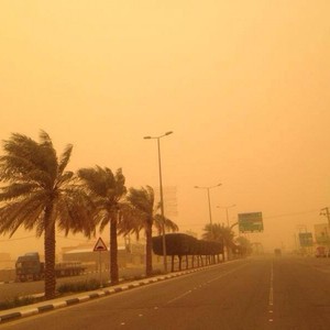 السعودية | تنبيه من أجواء مغبرة محتلمة يوم الجمعة في حفر الباطن والشرقية
