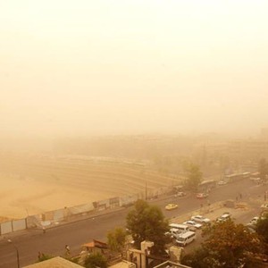 سوريا | منخفض خماسيني مساء الخميس وفرصة لزخات رعدية من المطر وارتفاع نسب الغبار