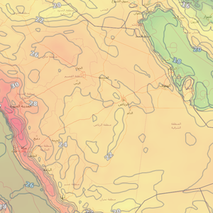 درجات حرارة عشرينية في عُموم المناطق خلال الايام القادمة