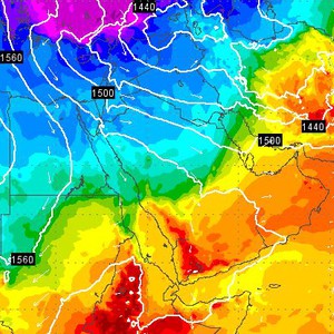 عاصفة هدى تجتاح الشرق الأوسط بالثلوج والرياح العاتية والبرد الشديد وموجات الغبار