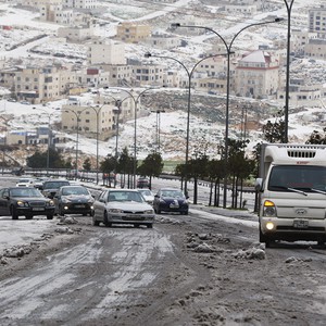 حالة الطرق في المملكة حتى الساعة 7:30من مساء الجمعة 