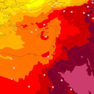 طقس صيفي مُعتدل الأربعاء والخميس وحار نسبيًا إلى حار الجمعة 